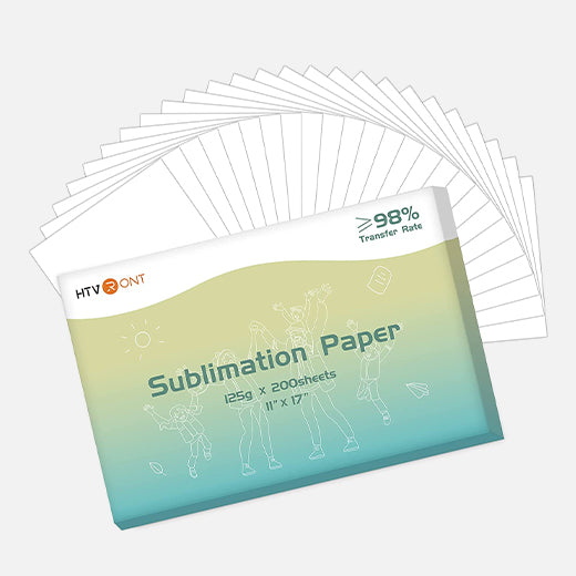Sublimation Paper 11x17 Inch - 200 Sheets – HTVRONT
